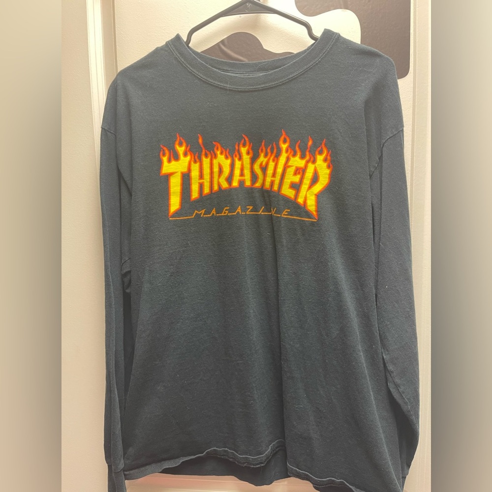 Thrasher Long Sleeve 🔥